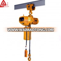 High quality low cheap 1 ton electric chain hoist