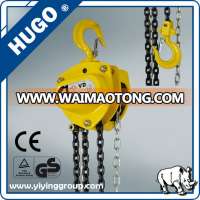 1 2 3 ton manual chain pulley block