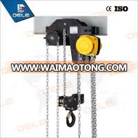 1ton-20ton YTG low headroom chain hoist manual chain block