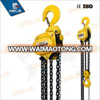 VC-B type 1ton manual chain block chain hoist with load chain